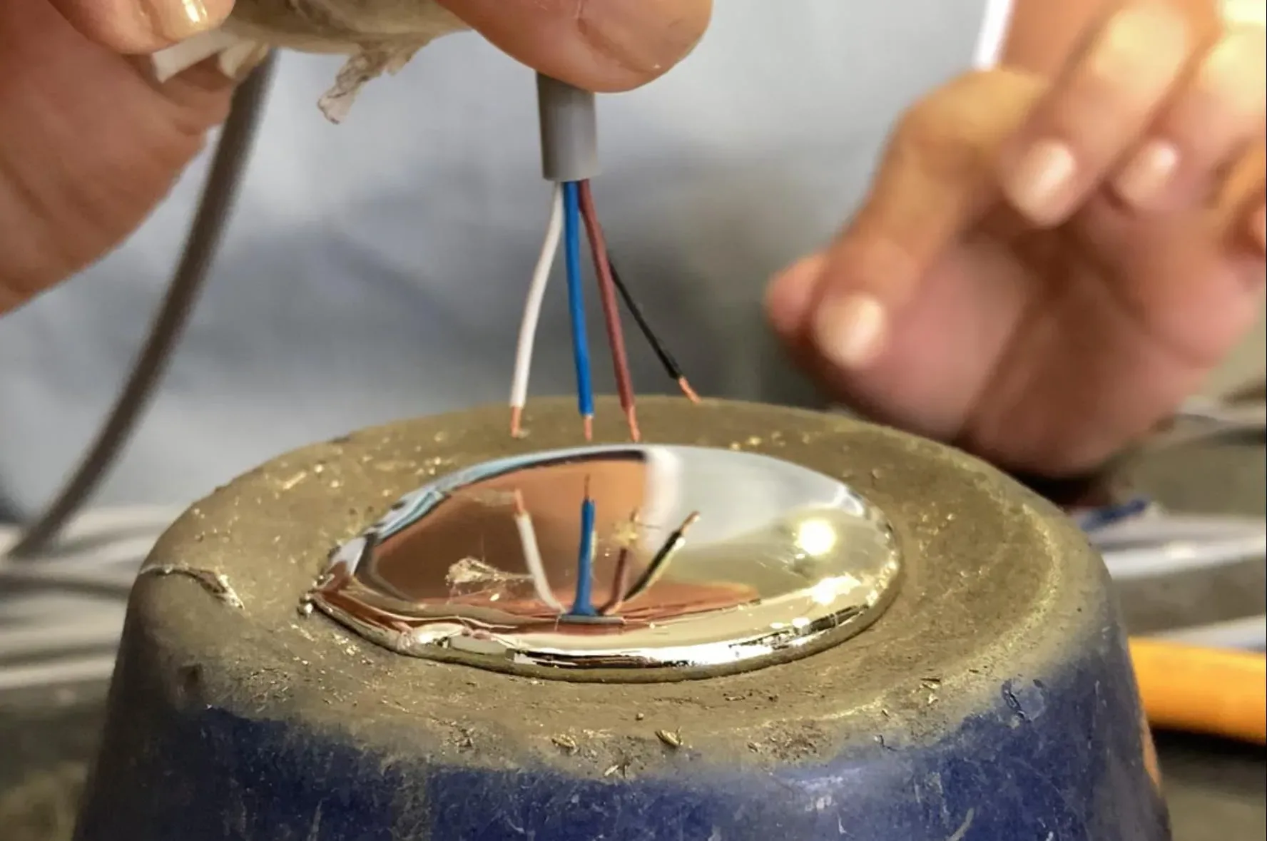 Soldagem e Estanhagem